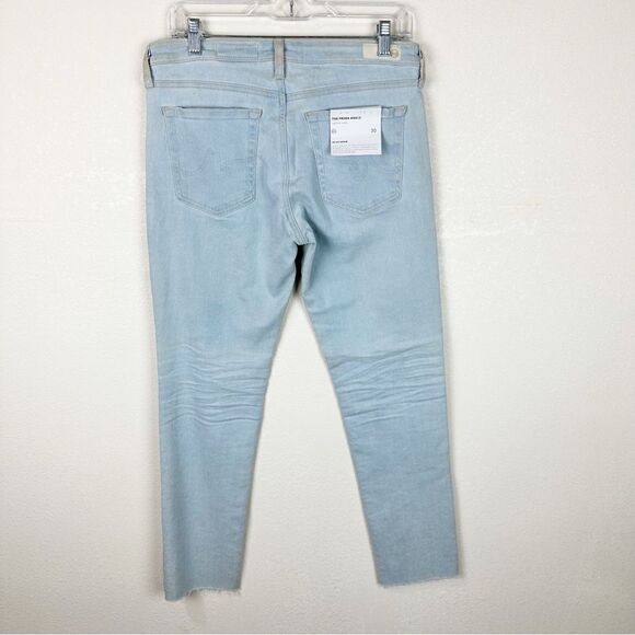 AG Prima Skinny Jeans Distressed Faded Size 30 - Picture 5 of 7